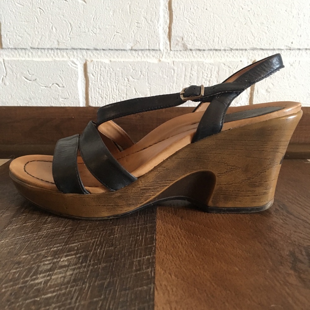 Dansko wedge heel sandals